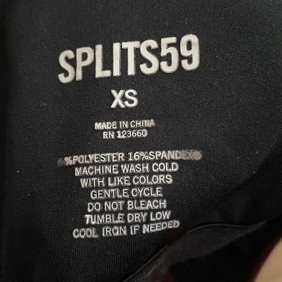 Splits59 BAILEY ACTIVE RIB BRA size xs - Picture 7 of 7